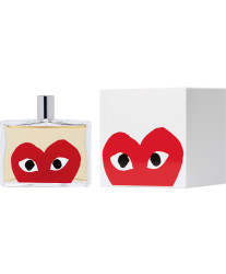 Comme des Garcons Play Red