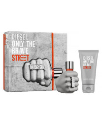 Diesel Only The Brave Street Набор edt 75 ml+sh/gel 100 ml
