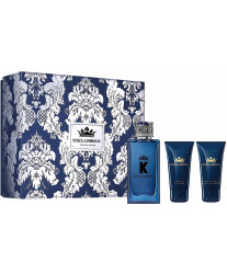 Dolce & Gabbana K Eau de Parfum Набор edp 100ml+ash/bal 50ml+sh/gel 50ml