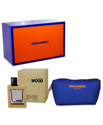 Dsquared2 He Wood Набор edt 50 ml+Косметичка