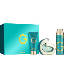 Emper G Pour Femme Набор edp 85ml+deo 200ml+b/lotion 100ml