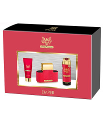Emper Lady Presidente Набор edp 85ml+deo 200ml+b/lotion 100ml