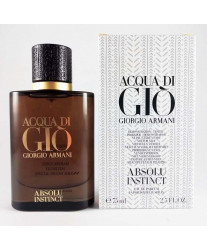 Giorgio Armani Acqua Di Gio Absolu Instinct Тестер
