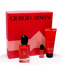 Giorgio Armani Si Passione Набор edp 50ml+edp 15ml+b/lotion 50ml