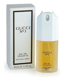 Gucci № 3 Eau de Toilette (Вінтаж)