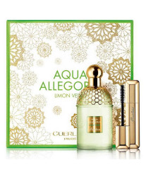 Guerlain Aqua Allegoria Limon Verde Набор edt 125ml+cils definer mascara 8.5ml