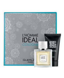 Guerlain Lhomme Ideal Cologne Набор edt 100ml+ shgel 75ml+ pouch