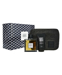 Guerlain LHomme Ideal Набор edt 100ml+sh/g 75ml+Косметичка