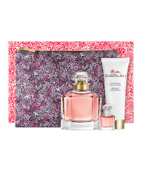 Guerlain Mon Guerlain Набор edp 100ml+b/lotion 75ml+edp 5ml+косметичка