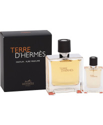 Hermes Terre dHermes Parfum Набор edp 75 ml+12.5 ml