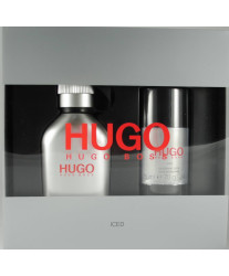 Hugo Boss Iced Набор edt 75 ml + deo/stik 75ml