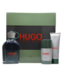 Hugo Boss Hugo Man Набор edt 125ml+ deo stick 75 ml+ shgel 50ml