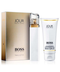 Hugo Boss Jour Pour Femme Набор edp 75 ml + b/loton 100 ml