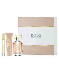 Hugo Boss The Scent For Her Набор edp 50ml+ edp 7.5ml + b/lot  50ml