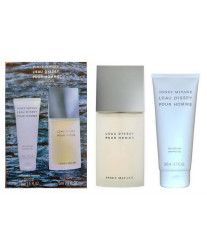 Issey Miyake Leau Dissey Pour Homme Набор 75ml edt+sh/gel 75ml
