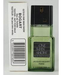 Jacques Bogart One Man Show Тестер