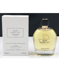 Jean Patou Collection Heritage Que Sais-Je? Тестер