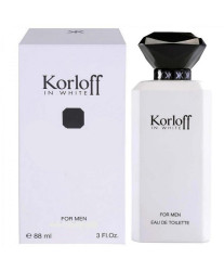 Korloff Paris In White