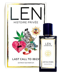 Len Fragrances Last Call To Ibiza