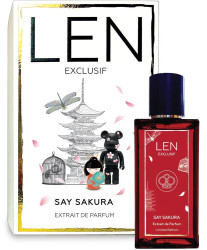 Len Fragrances Say Sakura