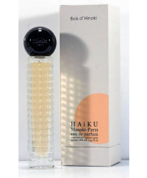 Masaki Matsushima Haiku Bois d'Hinoki