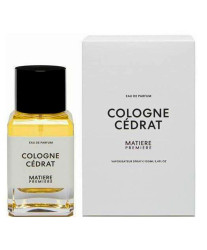Matiere Premiere Cologne Cedrat