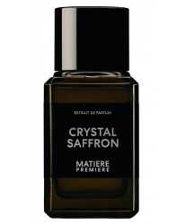 Matiere Premiere Crystal Saffron Extrait