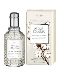 Maurer & Wirtz 4711 Acqua Colonia Cotton & Almond