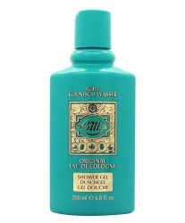 Maurer & Wirtz 4711 Original Eau de Cologne Shower Gel 200 ml