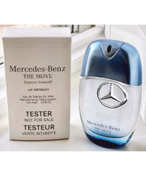Mercedes-Benz the Move Express Yourself Тестер
