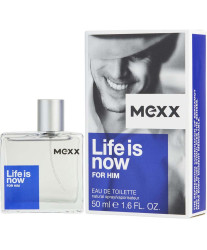 Mexx Life is Now for Him