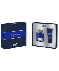 Montblanc Explorer Ultra Blue Набор edp 60ml+sh/gel 100ml