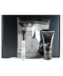 Montblanc Legend Набор edt 7.5ml+ash/bal 50ml