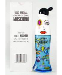 Moschino Cheap & Chic So Real Тестер