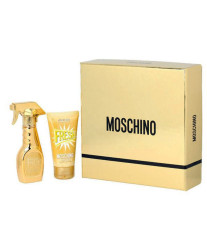 Moschino Gold Fresh Couture Набор edp 30ml+50ml b/lotion