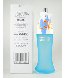 Moschino Cheap and Chic I Love Love Тестер