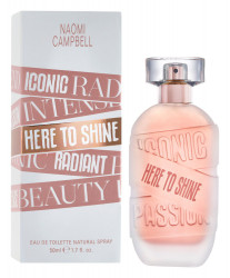 Naomi Campbell Here To Shine