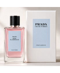 Prada Pink Flamingos