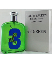Ralph Lauren Big Pony 3 for Man Тестер