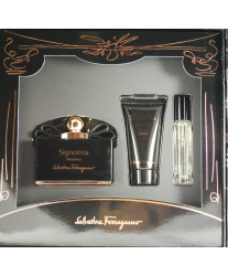 Salvatore Ferragamo Signorina Misteriosa Набор edp 100ml+b/l 50ml+10ml edp
