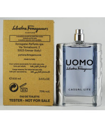 Salvatore Ferragamo Uomo Casual Life Тестер