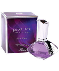 Sterling Purple Flame