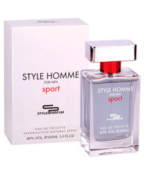 Sterling Style Homme Sport
