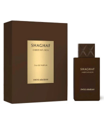 Swiss Arabian Shaghaf Amber Infusion