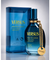 Versace Versus Time for Action