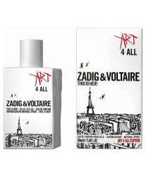Zadig & Voltaire This Is Her! Art 4 All