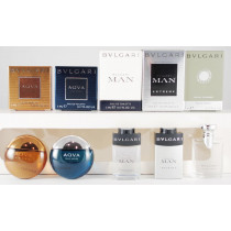Bvlgari набор миниатюр мужской