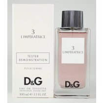 Dolce & Gabbana 3 L'Imperatrice Технічна упаковка