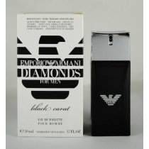 Emporio Armani Diamonds Black Carat Тестер
