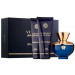 Versace Dylan Blue Pour Femme Набор edp 50ml+b/lotion 50ml+sh/g 50ml